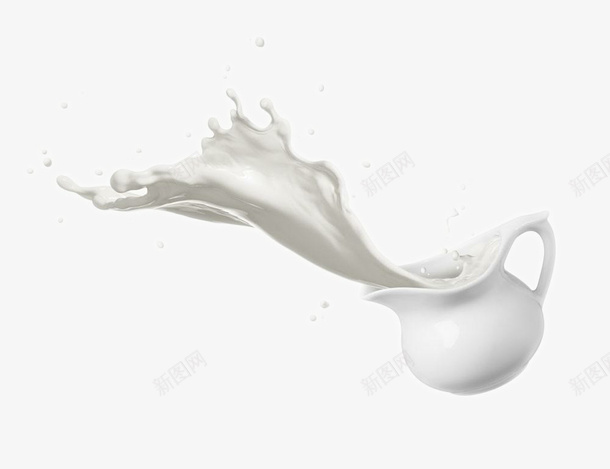 一杯倒出的牛奶png免抠素材_新图网 https://ixintu.com 一杯牛奶 一瓶牛奶 倒出的牛奶 奶 溅射牛奶 牛奶 白色 金典牛奶