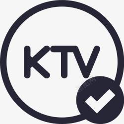 KTV开启KTV开启矢量图图标高清图片