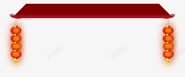 门头灯笼png免抠素材_新图网 https://ixintu.com 导航 标题栏 门头灯笼