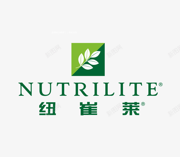 纽崔莱标志矢量图图标ai_新图网 https://ixintu.com 保健品 标志 纽崔莱 绿色logo 矢量图