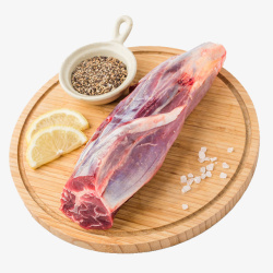 新西兰冰鲜牛腿肉新西兰精修牛腱肉高清图片