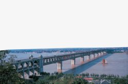 湖北神农架旅游武汉长江大桥高清图片