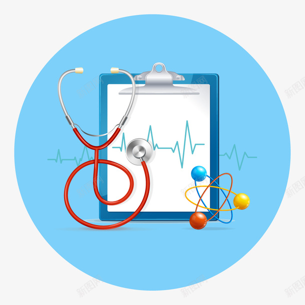 医疗急救听诊器心电图矢量图ai免抠素材_新图网 https://ixintu.com 健康 医疗 医疗车 医药箱 听诊器 听诊器心电图 心脏 矢量图 红色 肝脏 肺部 脑子 药丸 药片