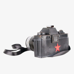 金属相机红星照相机高清图片