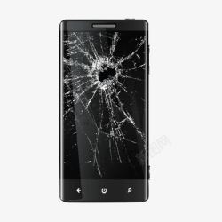 损坏的手机碎屏手机高清图片