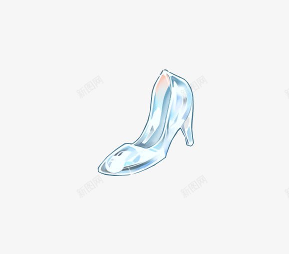 灰姑娘水晶鞋png免抠素材_新图网 https://ixintu.com Cinderella 水晶鞋 灰姑娘 童真 童话