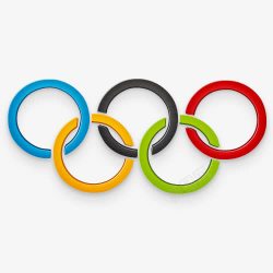 五环标志奥运五环高清图片