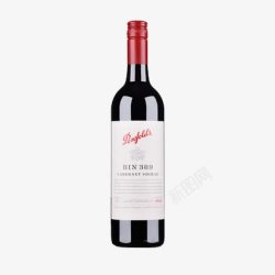 BIN8红葡萄酒奔富酒园红葡萄酒高清图片