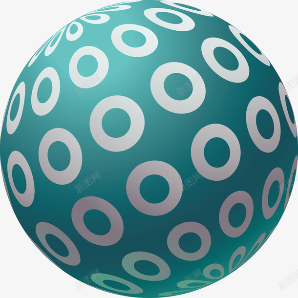 创意圆形圆孔五彩球png免抠素材_新图网 https://ixintu.com 五彩球 免抠图 创意 圆形 圆球 时尚 渐变球体 玩具球 矢量球 立体 设计