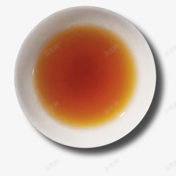 一杯茶水png免抠素材_新图网 https://ixintu.com 产品实物 品茶 喝茶 白色瓷杯 黄色茶水 黑色阴影