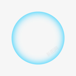 蓝色水滴透明蓝色水滴高清图片