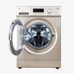 变频滚筒洗衣机三洋滚筒洗衣机XQG70高清图片