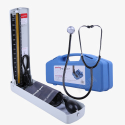 水银血压计医用手动血压测量仪高清图片