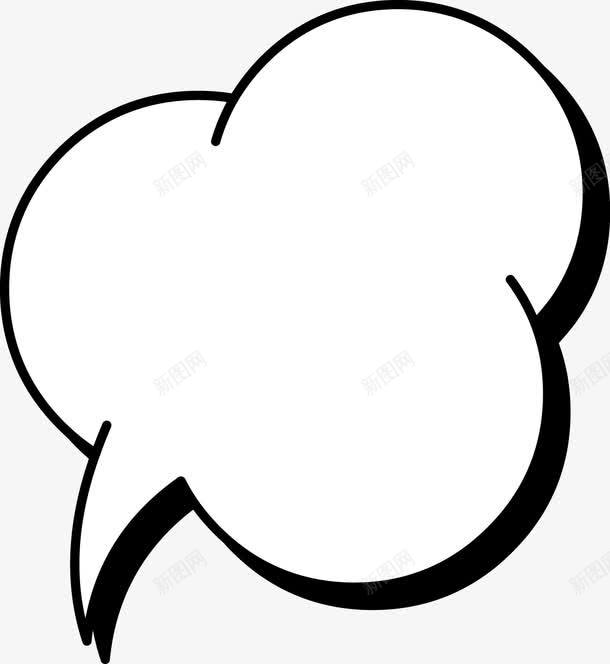 卡通漫画对话框卡通云朵对话框png免抠素材_新图网 https://ixintu.com 云朵 卡通 卡通图片 对话框 对话框图片 对话框背景 弹出对话框 手绘对话框