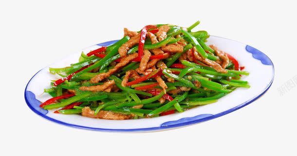 炒三丝png免抠素材_新图网 https://ixintu.com 炒三丝 菜肴 豆腐丝 青椒肉丝 青椒肉丝盖浇饭