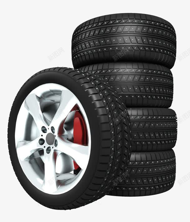汽车轮胎png免抠素材_新图网 https://ixintu.com 备胎 橡胶 汽车用品 车轮 轮胎