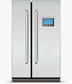 商品冰柜电子冰柜高清图片