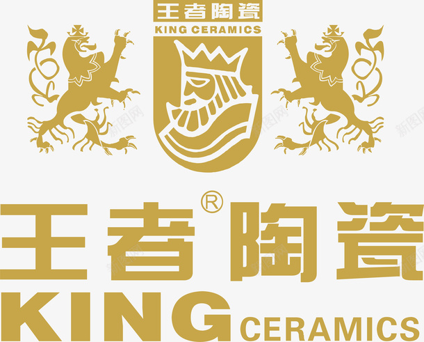 王者陶瓷logo图标png_新图网 https://ixintu.com logo 企业LOGO标志矢量 企业logo 企业商标 图标 标志 标识 王者陶瓷
