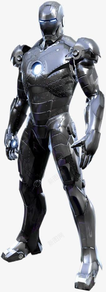 金色盔甲机器人未来png免抠素材_新图网 https://ixintu.com 未来 机器人 盔甲 素材 金色 黑色盔甲