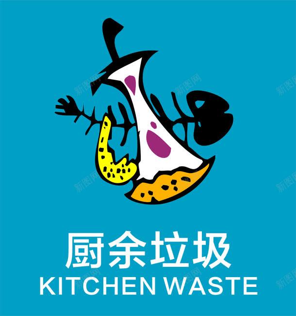 环保厨余垃圾标志图标png_新图网 https://ixintu.com logo 厨余垃圾 垃圾 垃圾标识 标志 标识 爱护环境 环保
