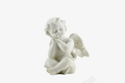 石膏雕塑小天使素材