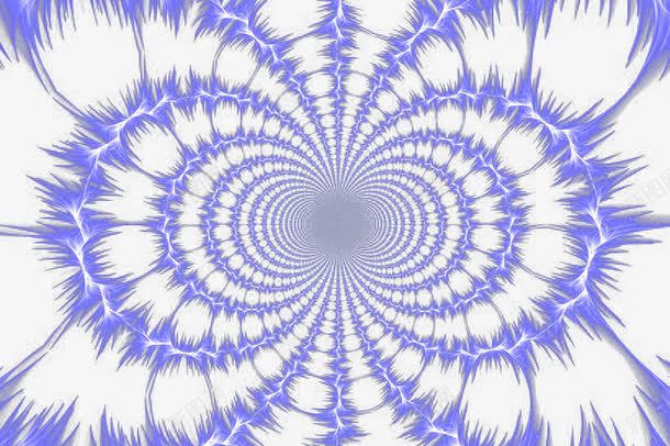 蓝色光波png免抠素材_新图网 https://ixintu.com 创意 发散 声波 抽象 旋转 波纹 螺旋状 音波 音量波动
