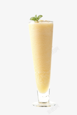 哈密瓜味饮品美味的哈密瓜汁实物高清图片
