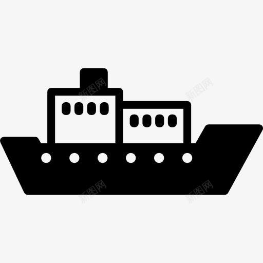 货船向右图标png_新图网 https://ixintu.com 巡洋舰 航运 船舶 运输