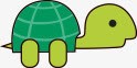 小乌龟图标图标