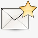 新的信封邮件提醒图标高清图片