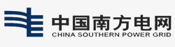 中国南方电网蓝色图标中国南方电网logo图标高清图片