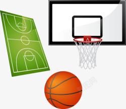 篮球器材篮球高清图片