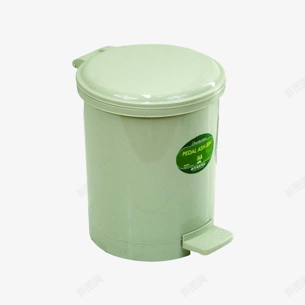 绿色垃圾桶png免抠素材_新图网 https://ixintu.com png图 免扣素材 塑料 家用 尾货