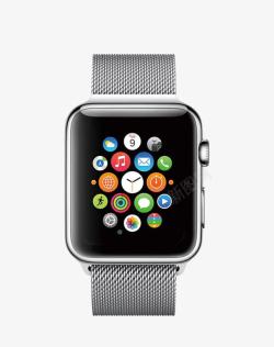 智能运动手环Apple铝金属表壳applewatch高清图片