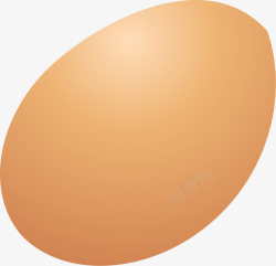 孵出鸡蛋光滑的鸡蛋矢量图高清图片