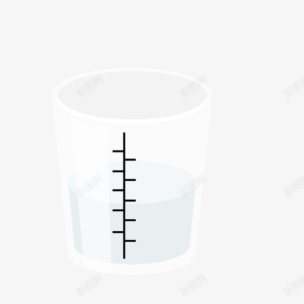 手绘容器矢量图ai免抠素材_新图网 https://ixintu.com 卡通杯子 塑料量杯 容器 平面设计 手绘杯子 杯子设计 矢量杯子 矢量图