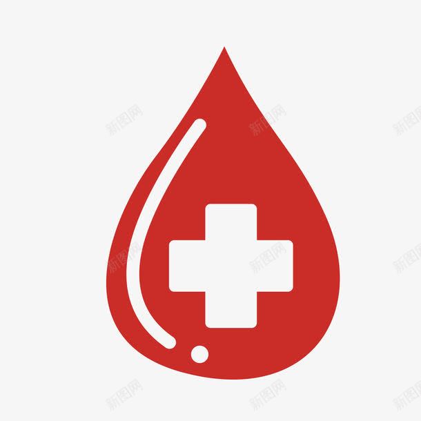 无偿献血png免抠素材_新图网 https://ixintu.com 捐血 救命 无偿献血 红十字 血型 输血