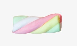色彩画食物彩虹色棉花糖高清图片