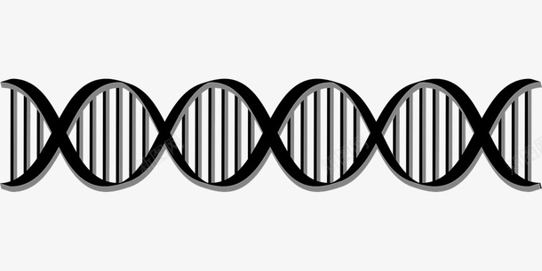 卡通DNA结构图png免抠素材_新图网 https://ixintu.com DNA DNA结构图 免抠图 抠图 插画 装饰画
