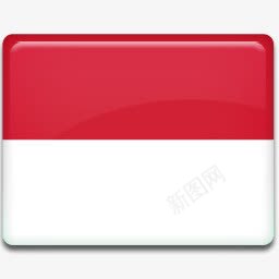 印尼国旗AllCountryFlagIcons图标图标