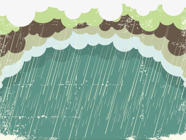 绘画艺术png免抠素材_新图网 https://ixintu.com 下雨 唯美 暴雨 气候 自然 雨夜