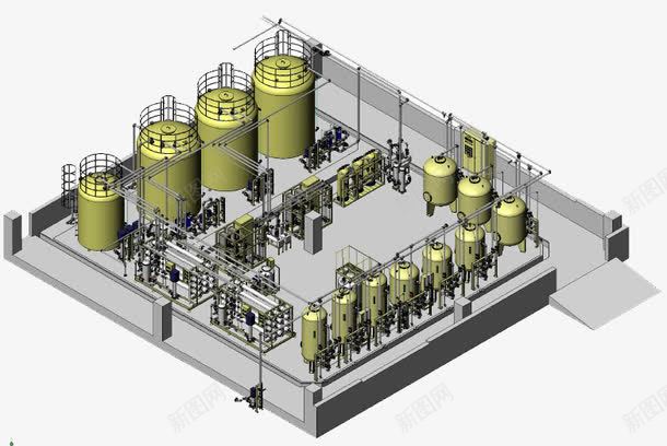 油库装置png免抠素材_新图网 https://ixintu.com 3D油库装置模型 建筑效果图 油库3D立体效果图 油库装置彩色平面图免抠 油库装置彩色平面图免抠png 油库装置户型图 油库装置设计