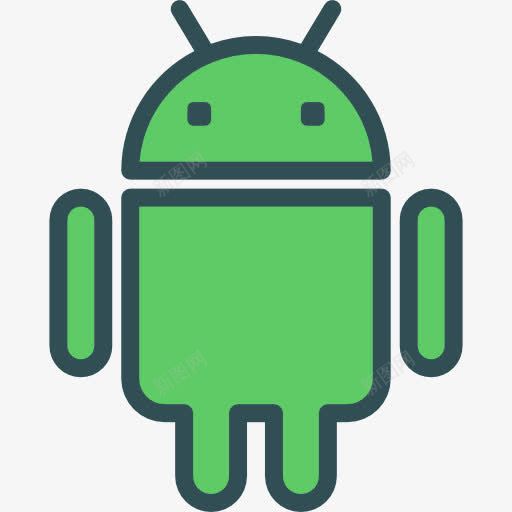 Android图标png_新图网 https://ixintu.com 品牌 商标 操作系统Android 标志 标识 社交媒体 社交网络