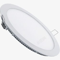 超薄嵌入式LED筒灯高清图片