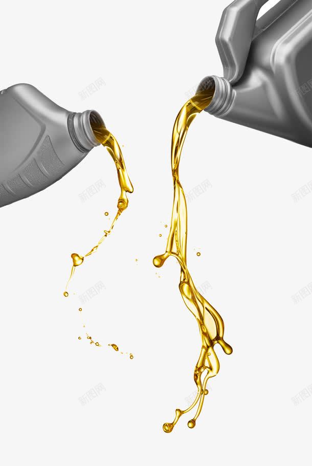 机油png免抠素材_新图网 https://ixintu.com 汽油 油桶 流动油 石油 茶油