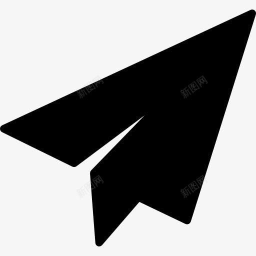 发送邮件图标png_新图网 https://ixintu.com 地图和国旗 纸飞机 送飞机 邮件