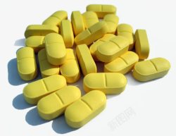 开药一堆黄药品高清图片