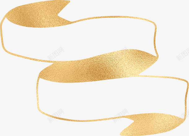 金色标签png免抠素材_新图网 https://ixintu.com 创意剪切画 创意标签 标签 边框 金色剪切画 铂金标签