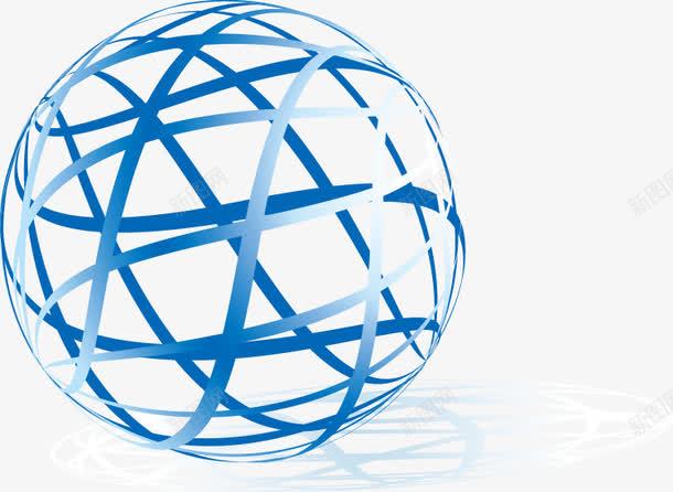 3D圆球png免抠素材_新图网 https://ixintu.com 3D 3D圆球 圆球 彩带 彩蛋 玩具 玩具球 球 球的矢量图 立体 立体彩球 蓝色彩带 蓝色的球 镂空 镂空球 镂空的球