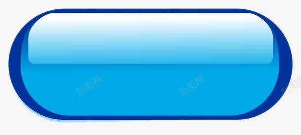 蓝色质感对话框图标png_新图网 https://ixintu.com 图标 对话框 水晶质感 蓝色 透明